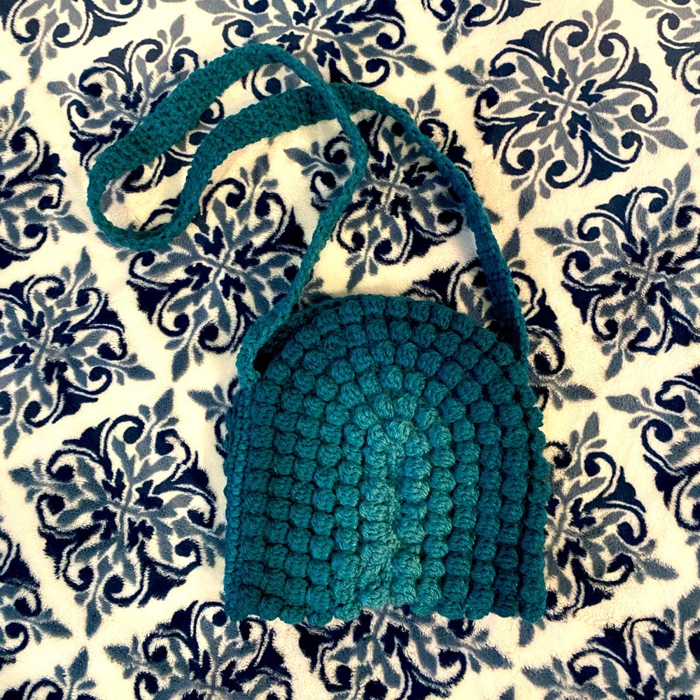 The Maggie Bag in Teal